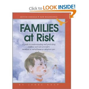 Families at Risk by Jodee Kulp helps prevent allegations and keeps families and children healthy