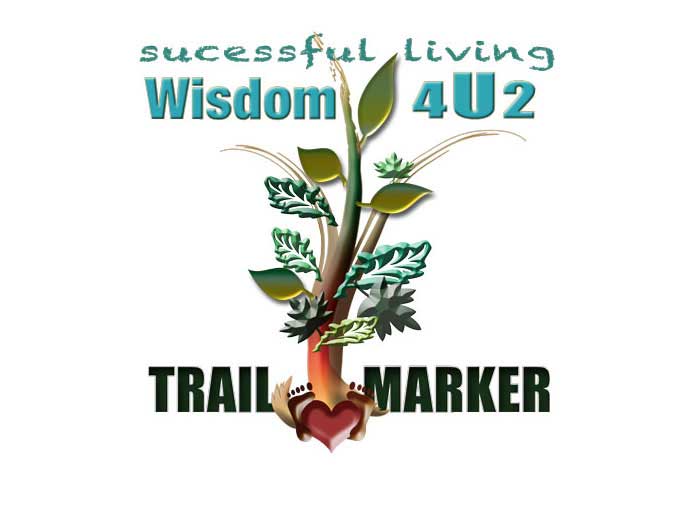 Become a trail marker for another person