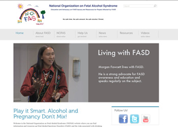 Visit NOFAS for great current information about FASD