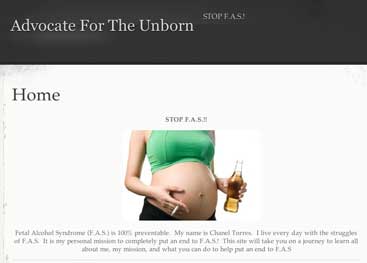 Visit MOFAS for great connections for persons interested in fetal alcohol